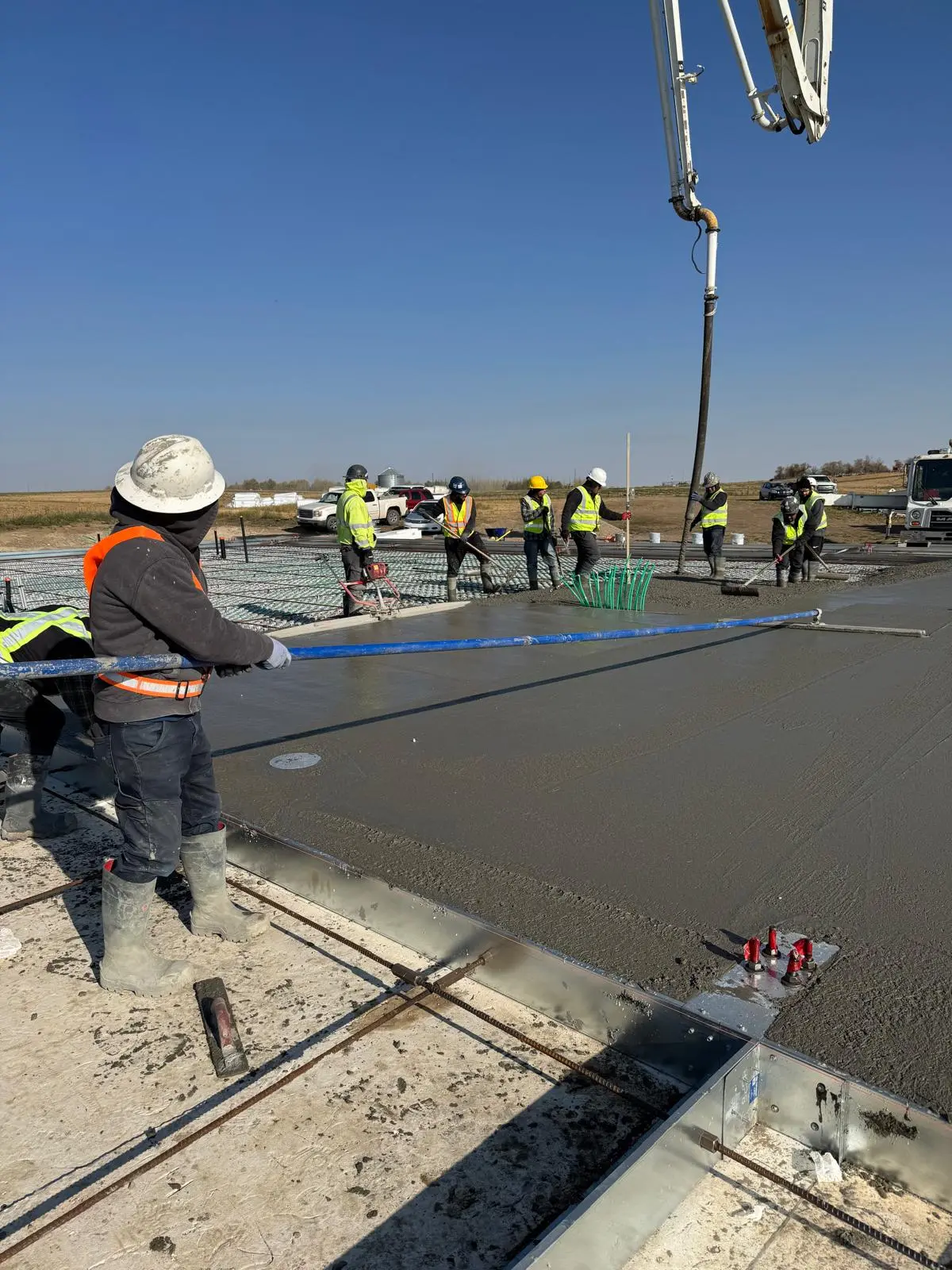 Placing & Finishing Concrete